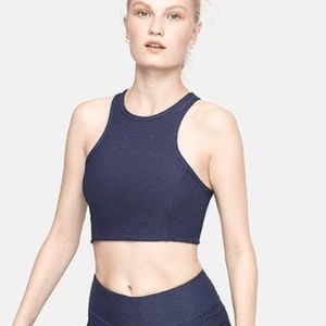 Outdoor voices Athena bra in teal sz sm